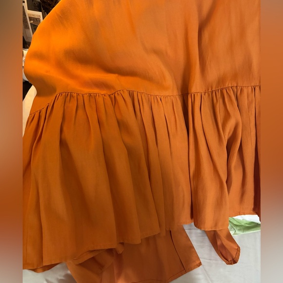 FLASH SALE! Gently worn Sandro Women’s Gathered Shantung Midi Dress! Size 34! - Picture 12 of 12